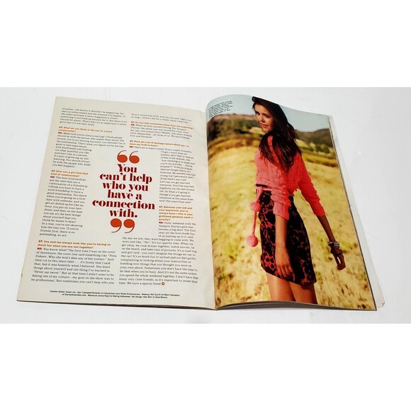 Seventeen Magazine Oct 2012 Nina Dobrev Cover Vol 71 No 71 Teen Fashion Beauty - Picture 6 of 12